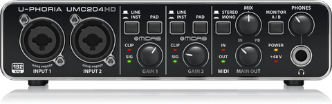 Behringer UMC204HD Usb Ses Kartı