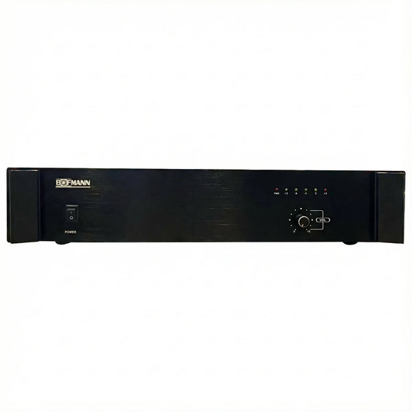 Bofmann TP-500T 500 Watt Profesyonel Mono Hat Trafolu Amplifikatör - 6,35 mm Jak Girişli