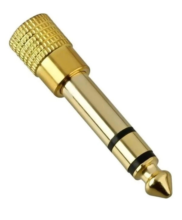 D-Konnektör 3.5 Mm To 6.3 Mm Erkek Vidalı Dişi Çevirici