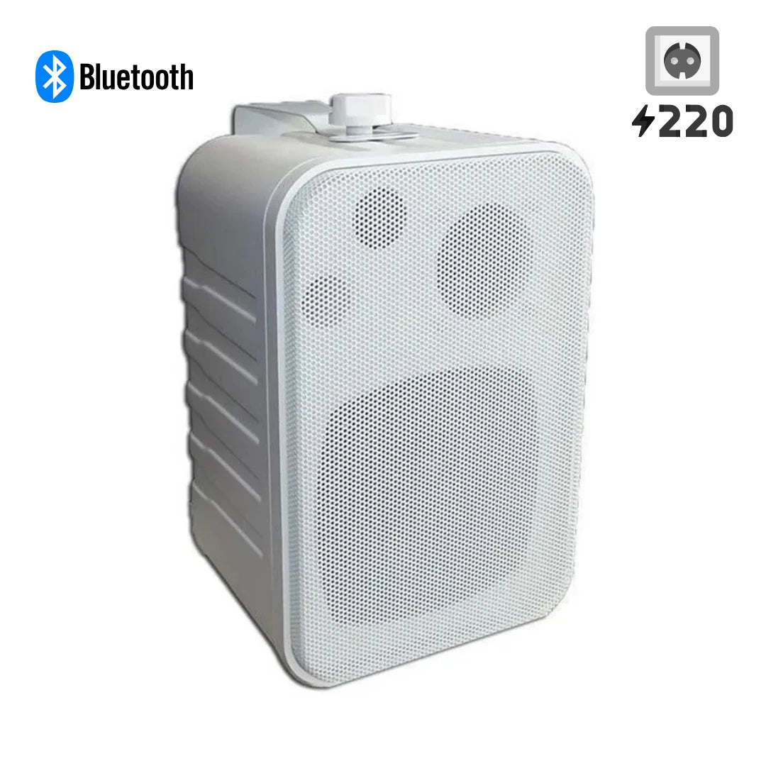 Notel NOT DH 41W RX 4 İnç 20 Watt RX Duvar Hoparlörü (Beyaz)