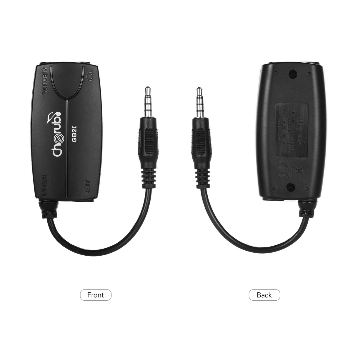 Gb2İ Musical Instrument Guitar Interface Adapter İrig