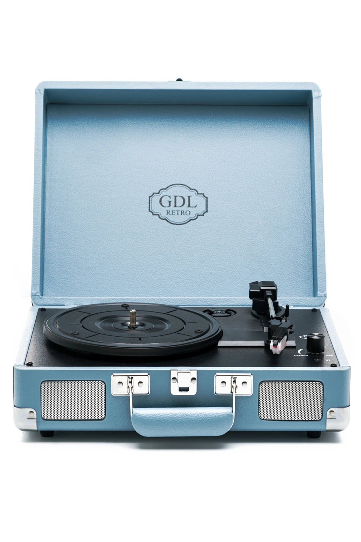 Gdl Retro Çanta Pikap T317B (Bluetooth Şarjlı) - Gökyüzü