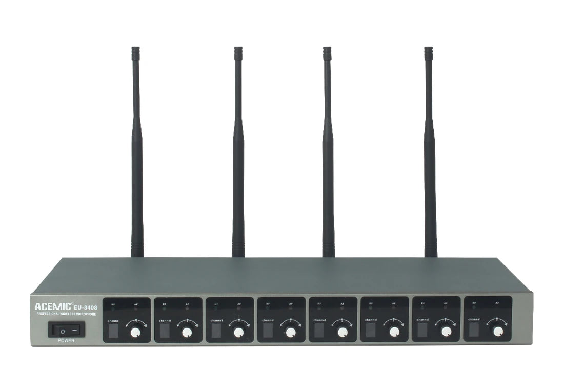Acemic Eu-8408 8Li Fix Wireless Conference Microphone System