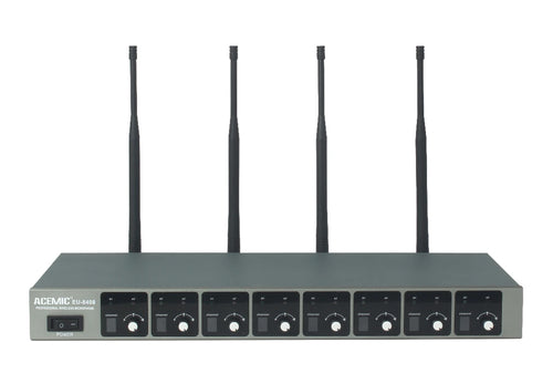 Acemic Eu-8408 8Li Fix Wireless Conference Microphone System