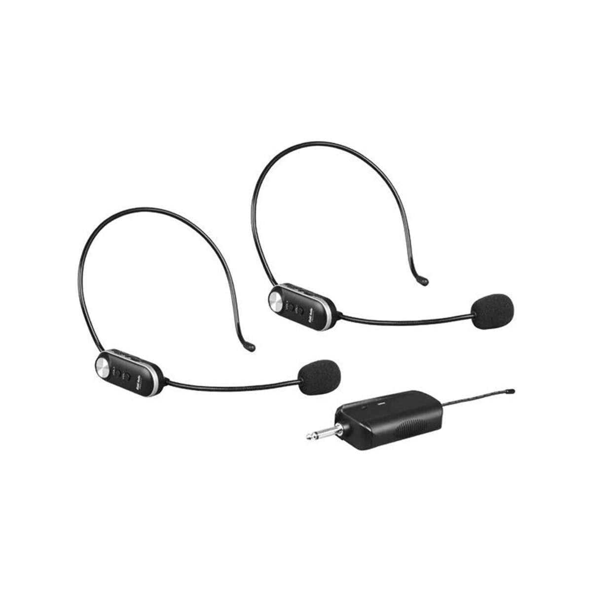 Gx-742 Dual Headset UHF Wireless Microphone