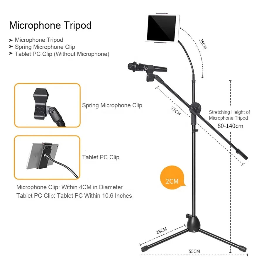 Tower Sm-5T Mikrofon Standı