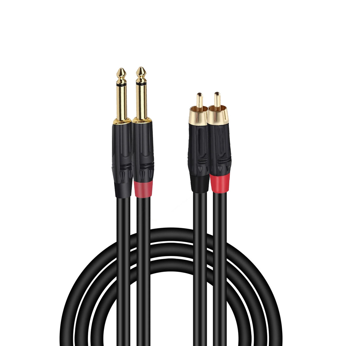 Kretz DJ Cables 2TS-2RCA 3 Meters Original