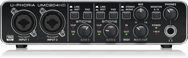 Behringer UMC204HD Usb Ses Kartı