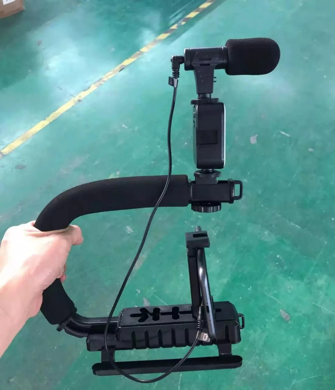 Ay-49U Video Conference Lighting Kit Led Ring Light With Tripod Stand