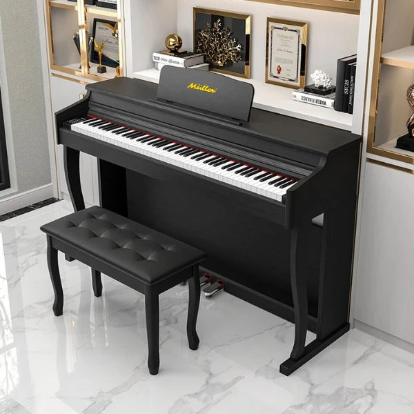 Müller Mdp-8808 Black Dijital Duvar Tipi Piyano
