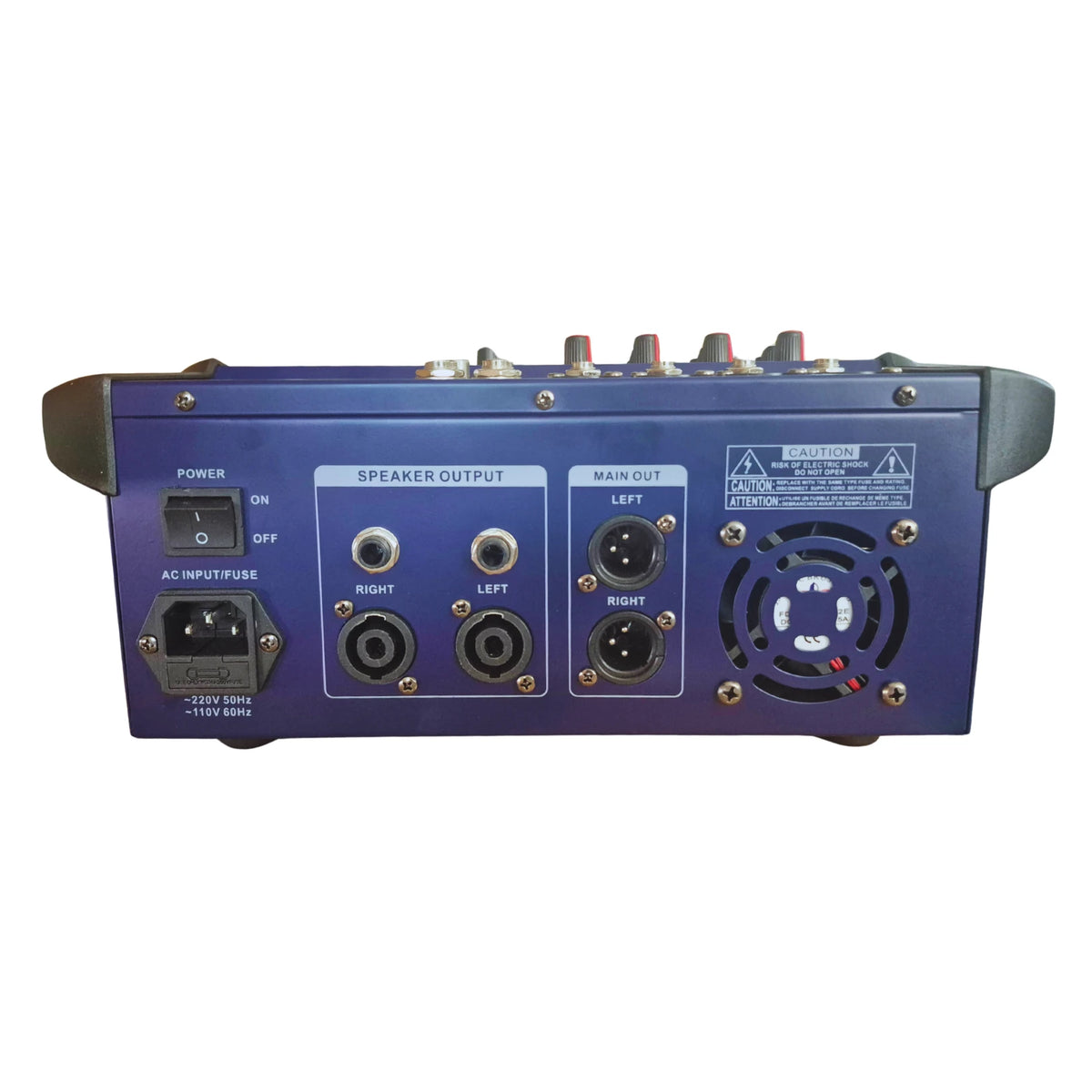 Bofmann BF PM499 4 Kanal 2x200 Watt Amfili Mikser
