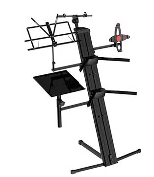 D-Stand Sk-200 Pro Klavye Stand Siyah