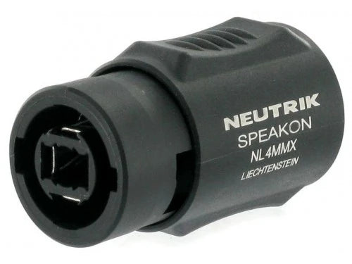 Neutrik Nl4Mmx 4 Pin Spekon Ara Konnektör