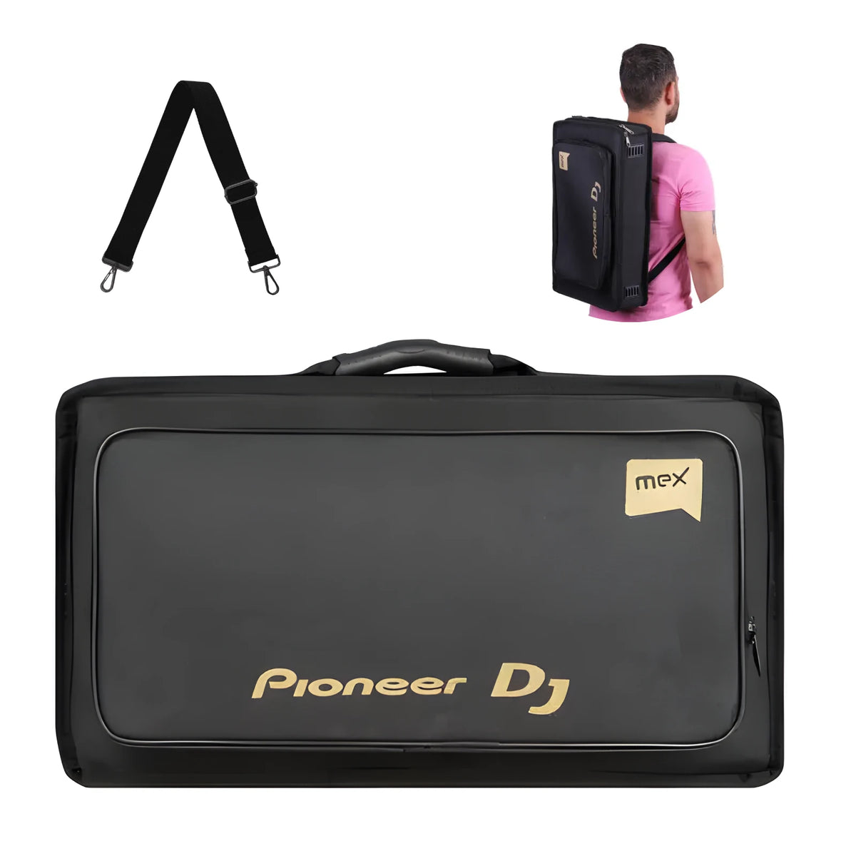 Alphatheta FLX2 DJ Controller Taşıma Çantası - Soft Case