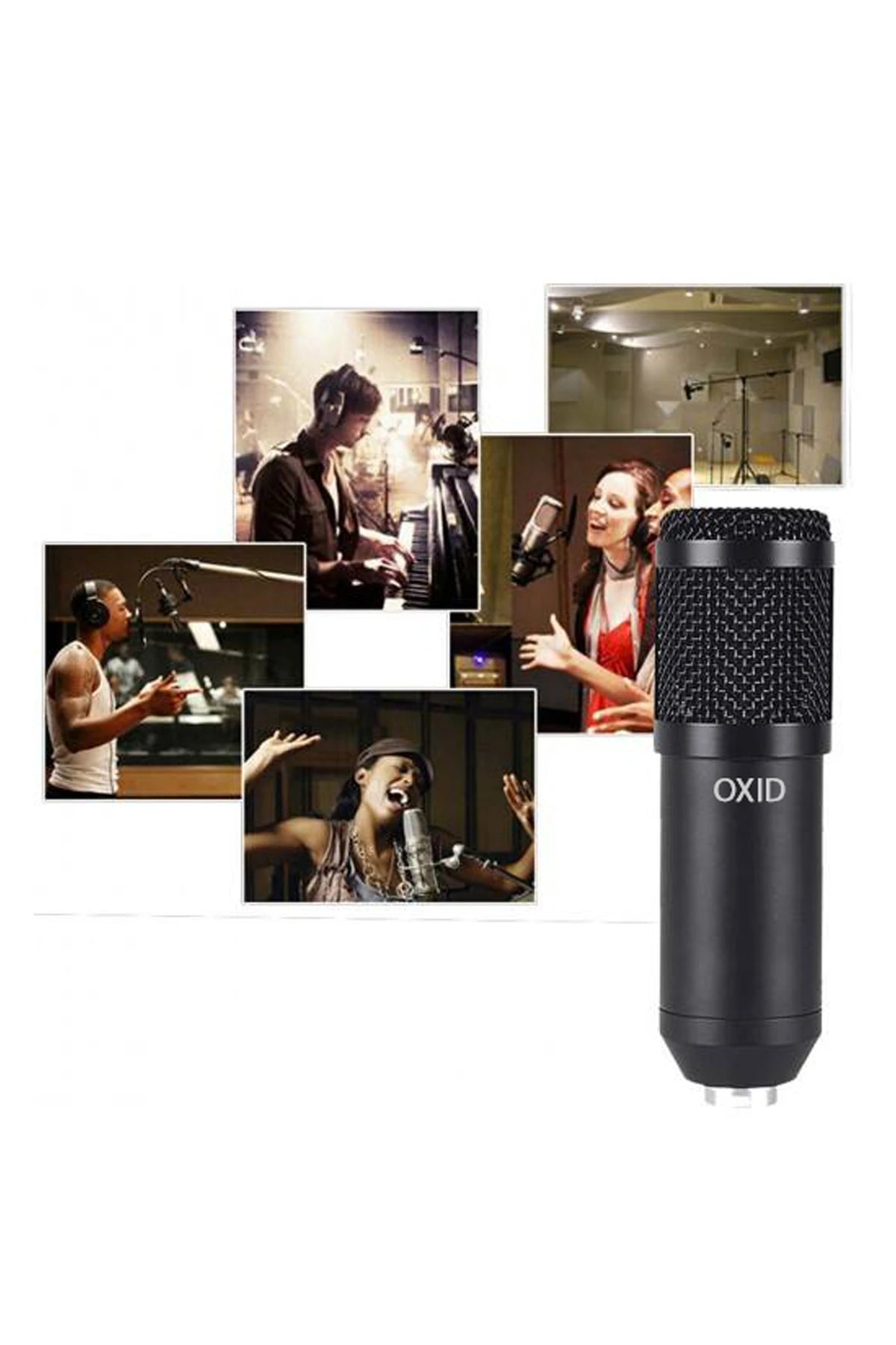 Oxid Cm-240X Black Condenser Mikrofon