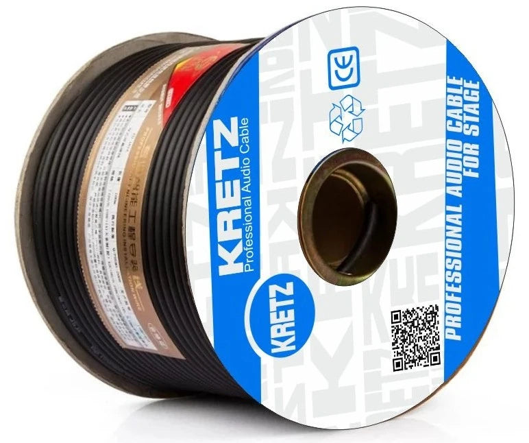 Kretz 6510 Professional Instrument Cable 1 Meter