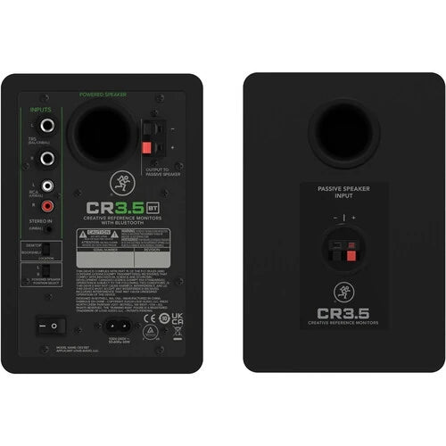 Mackie CR3.5BT Aktif Multimedya Monitör Hoparlör (Çift)