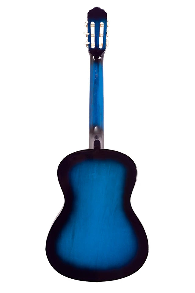 Madrid Mcg-125 Bls-Mavi Siyah 39 Klasik Gitar Tam Boy