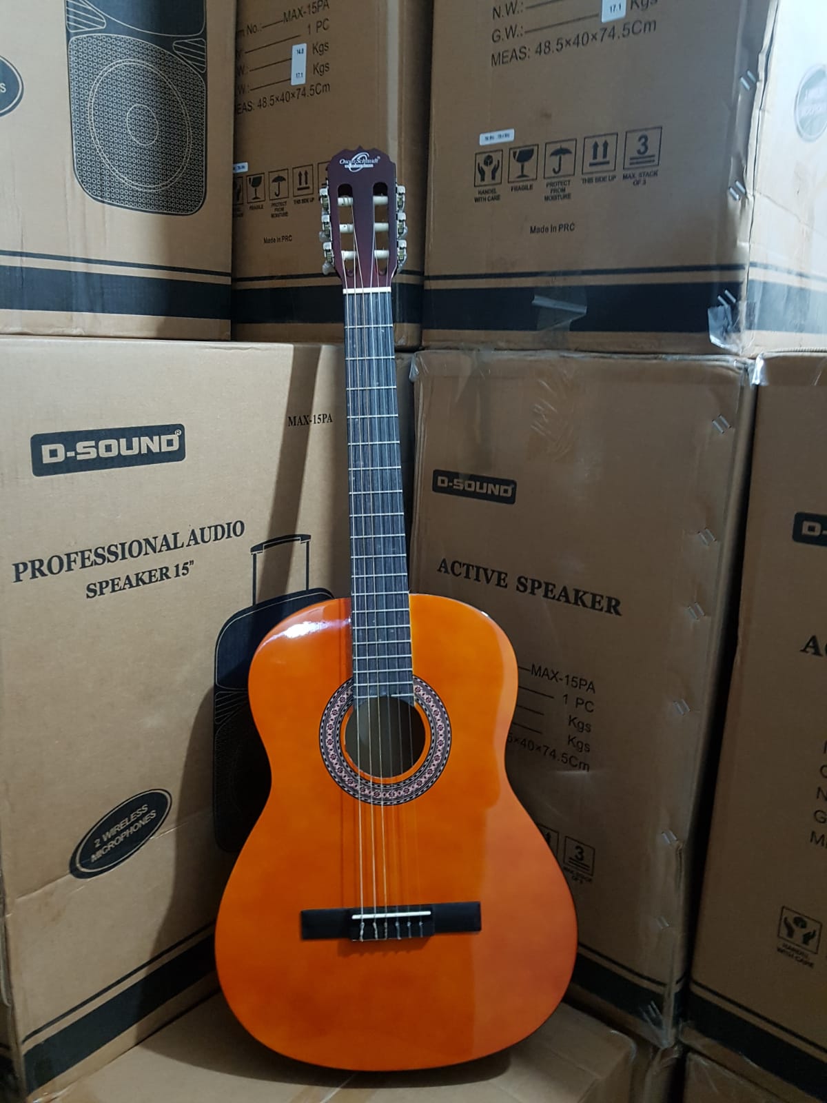 Spot Klasik Gitar 5 Adet Var
