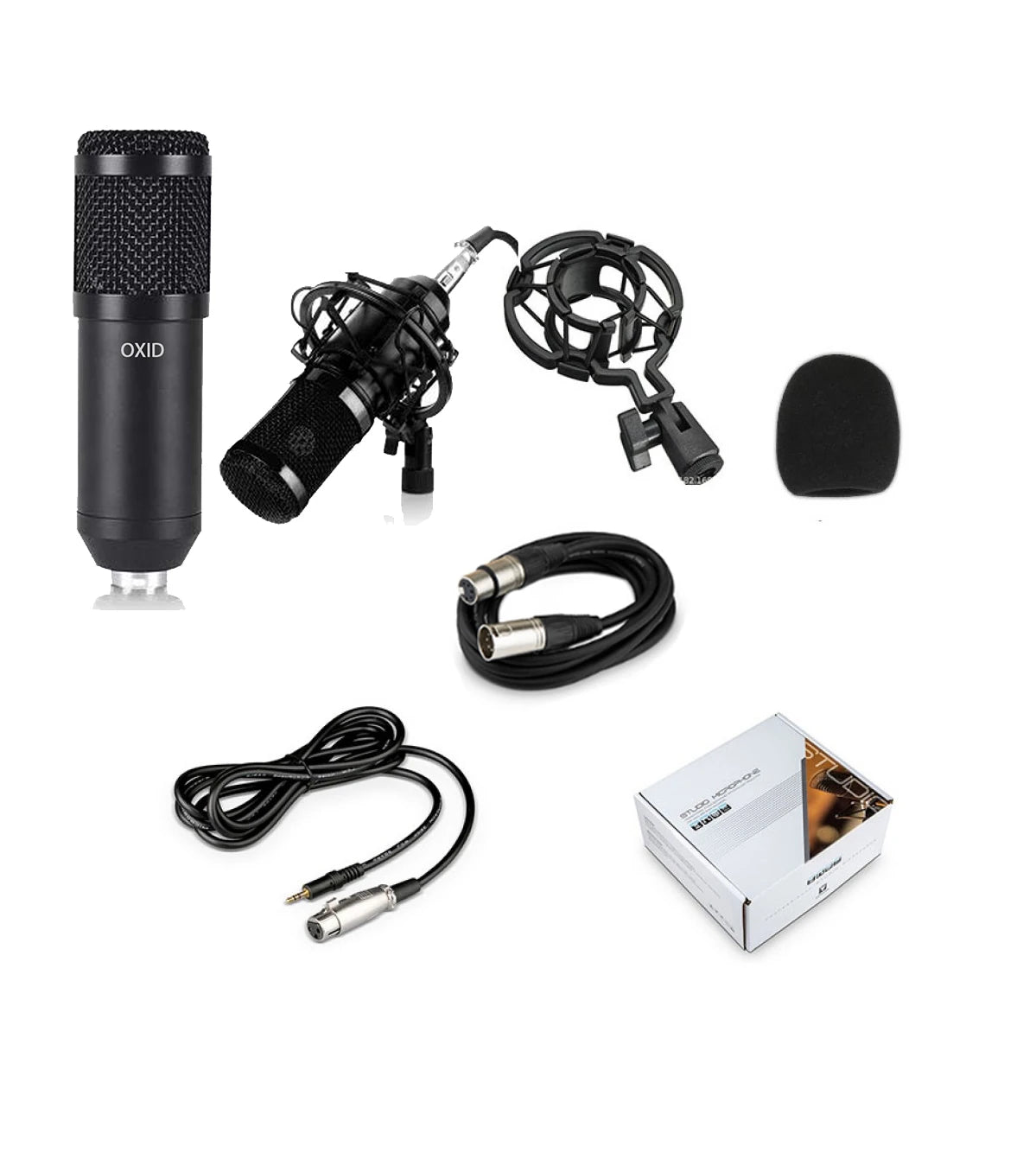 Oxid Cm-240X Black Condenser Mikrofon