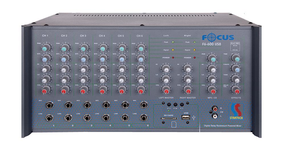 Startech Focus F6-600 Power Mikser