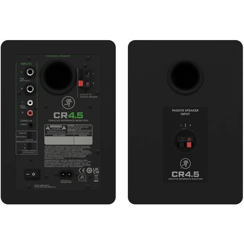 Mackie CR4.5 Aktif Multimedya Monitör Hoparlör (Çift)