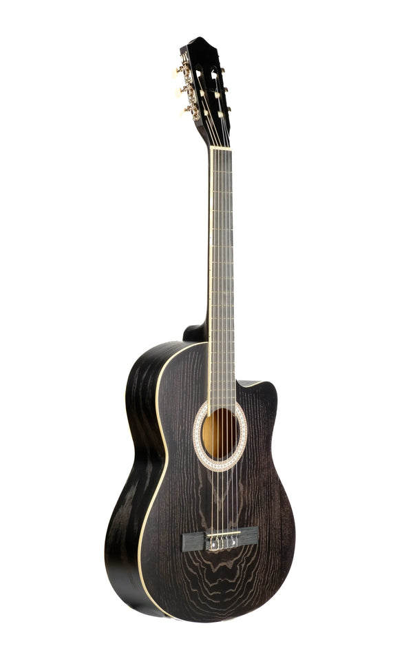 Carissa Cg-165C Bk Klasik Gitar