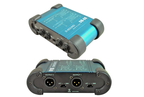 D-Sound DI-Box DB-06 Passive