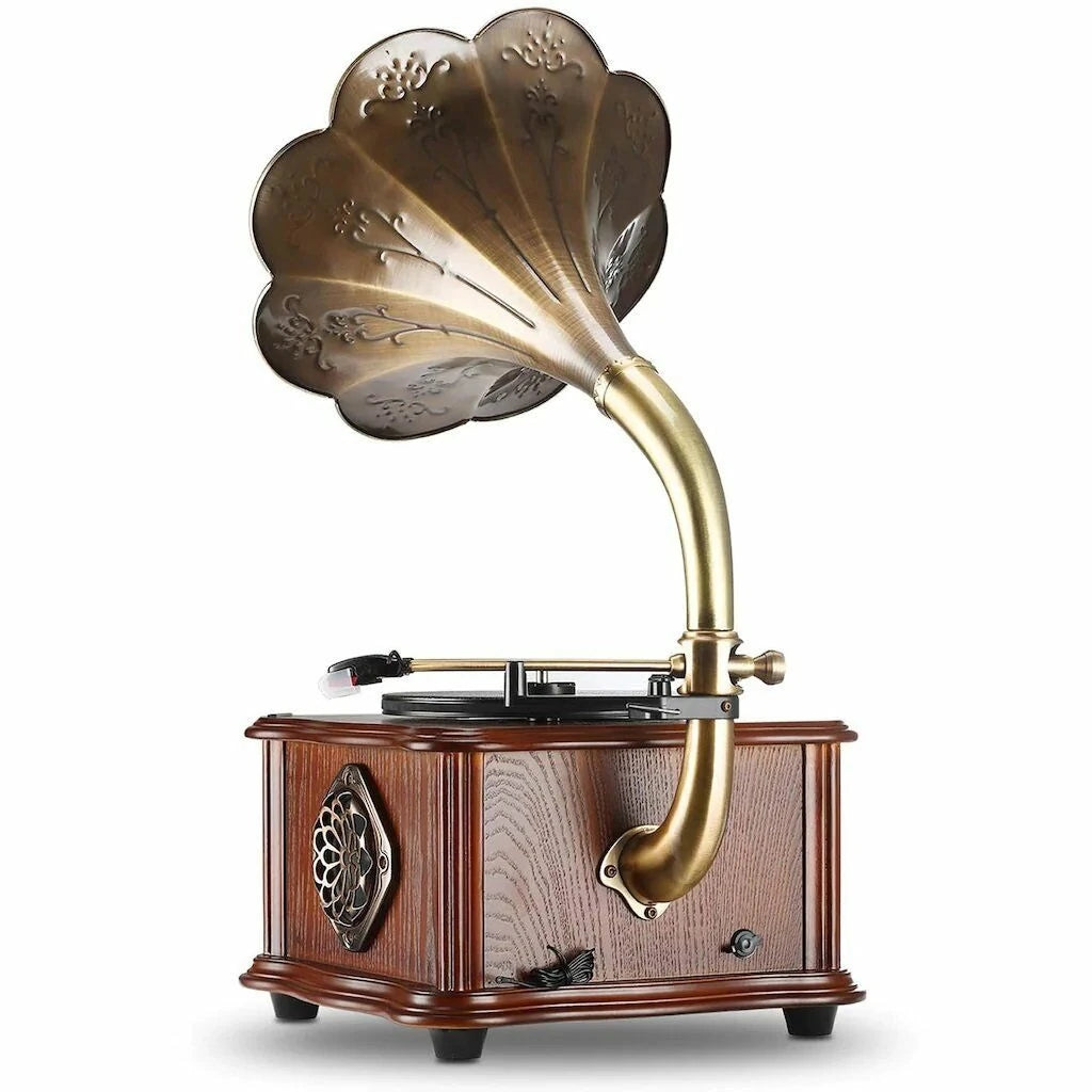 Gramofon-GD-693  Yeşil
