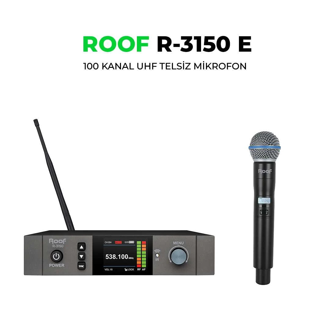 Roof R-3150 UHF Radio Handheld Microphone