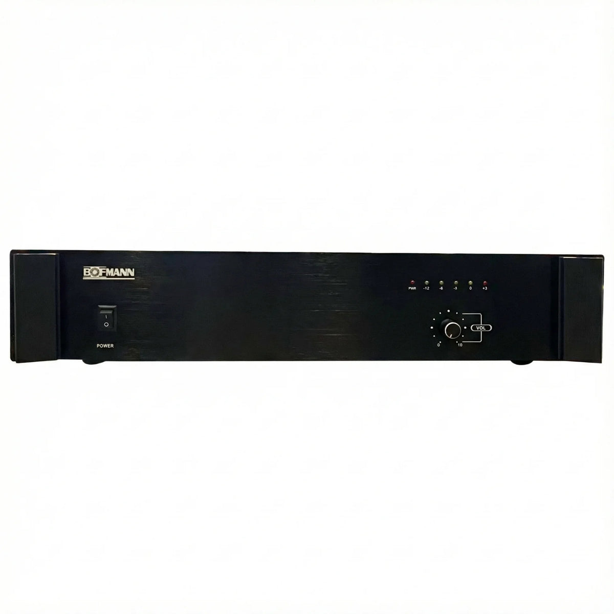 Bofmann TP-500T 500 Watt Profesyonel Mono Hat Trafolu Amplifikatör - 6,35 mm Jak Girişli