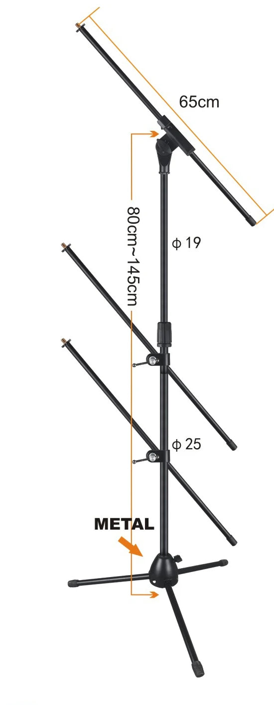 Tower Sm-33 3Lü Mihrap Mikrofon Standı