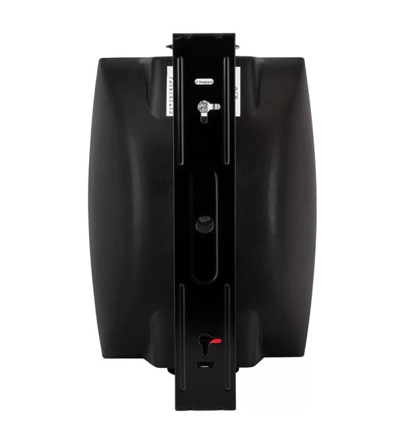 Note Dh-5Tb 5" (13cm) Plastic Panel Wall Speaker Black (with Transformer)