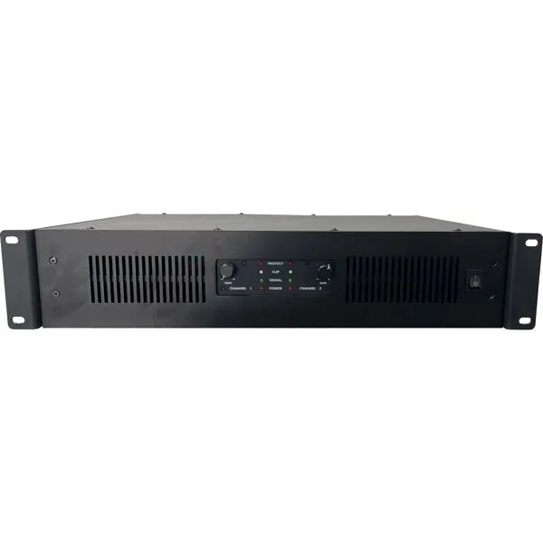 Bofmann SP 2000ST 2x1000 Watt SMPS D Sınıfı Trafolu Stereo Güç Amplifikatörü