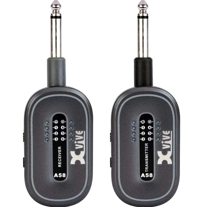 Xvive A-58 Guitar Wireless System wireless jack