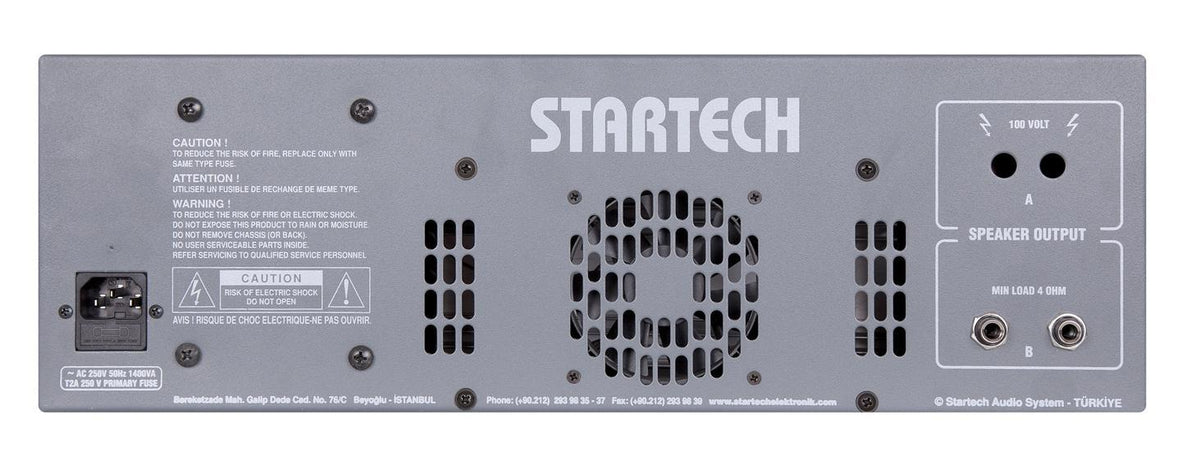 Startech Cooper Rev 400T Watt