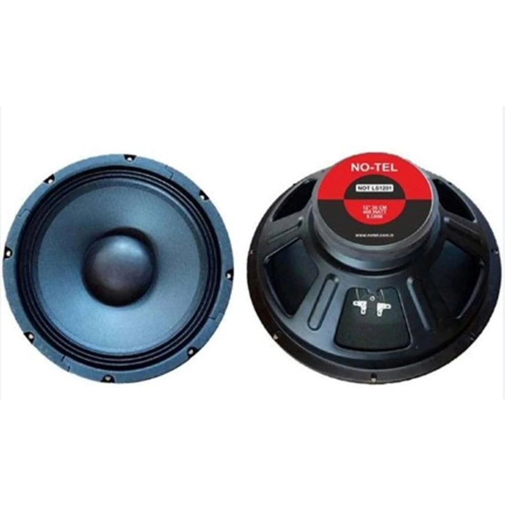 NOT LS1201 12" 400 WATT ÇIPLAK HOPARLÖR