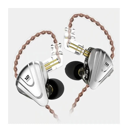KZ ZSX In-Ear Monitör Kulak İçi Kulaklık (Siyah-Black)