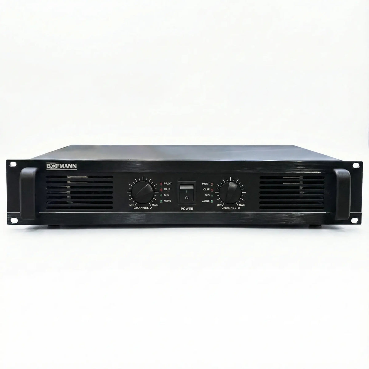 Bofmann TP-2000S 2x1000 Watt Profesyonel Stereo Amplifikatör