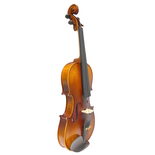 Almeda AV-244 Ebony Fittings Violin with Square Case
