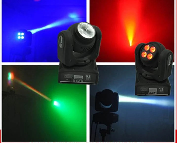 D-Light Mv-49Df Mini Moving Head Double Face