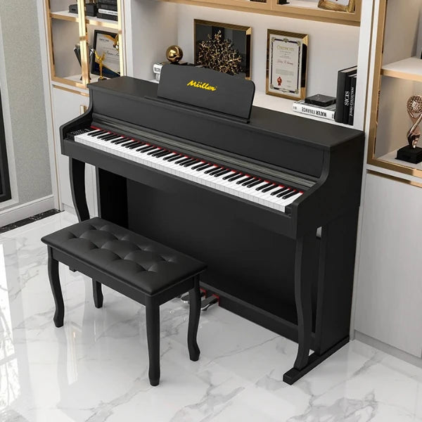 Müller Mdp-8890 Black Dijital Duvar Tipi Piyano