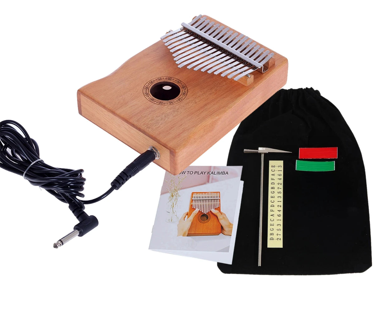 Carissa Kalimba Elektro Comfort Kl-170Er 17 Tuş
