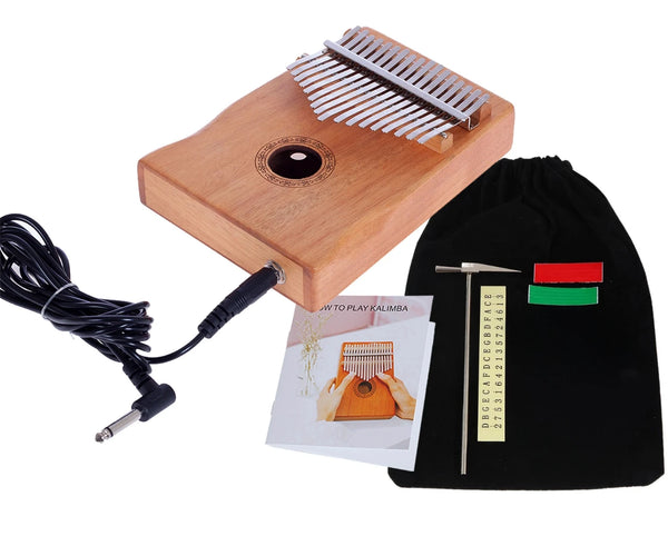 Carissa Kalimba Elektro Comfort Kl-170Er 17 Tuş