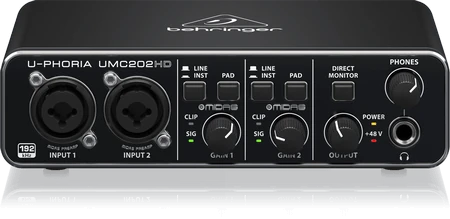 Behringer UMC202HD Usb Ses Kartı