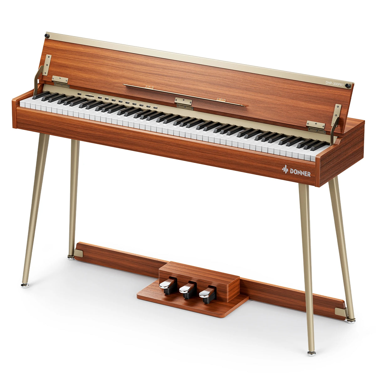 Donner DHP-300 Pro Dijital Piyano (Retro Wood)