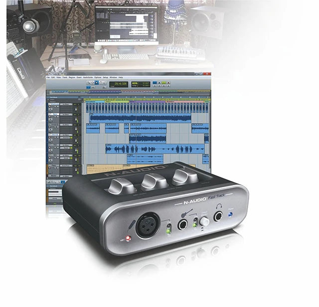 N-Audio Fast Trak Ses Kartı