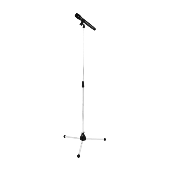 D-Stand Sm-01C Nikel Kaplama Mikrofon Sehpası