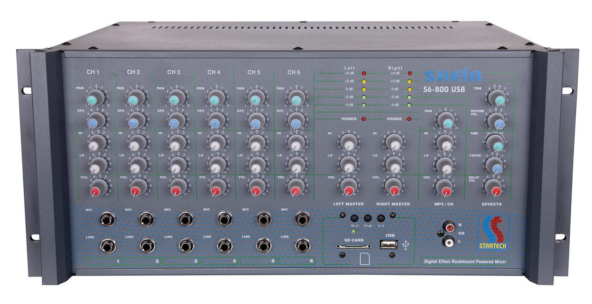 Startech Safir Sr6 / 800
