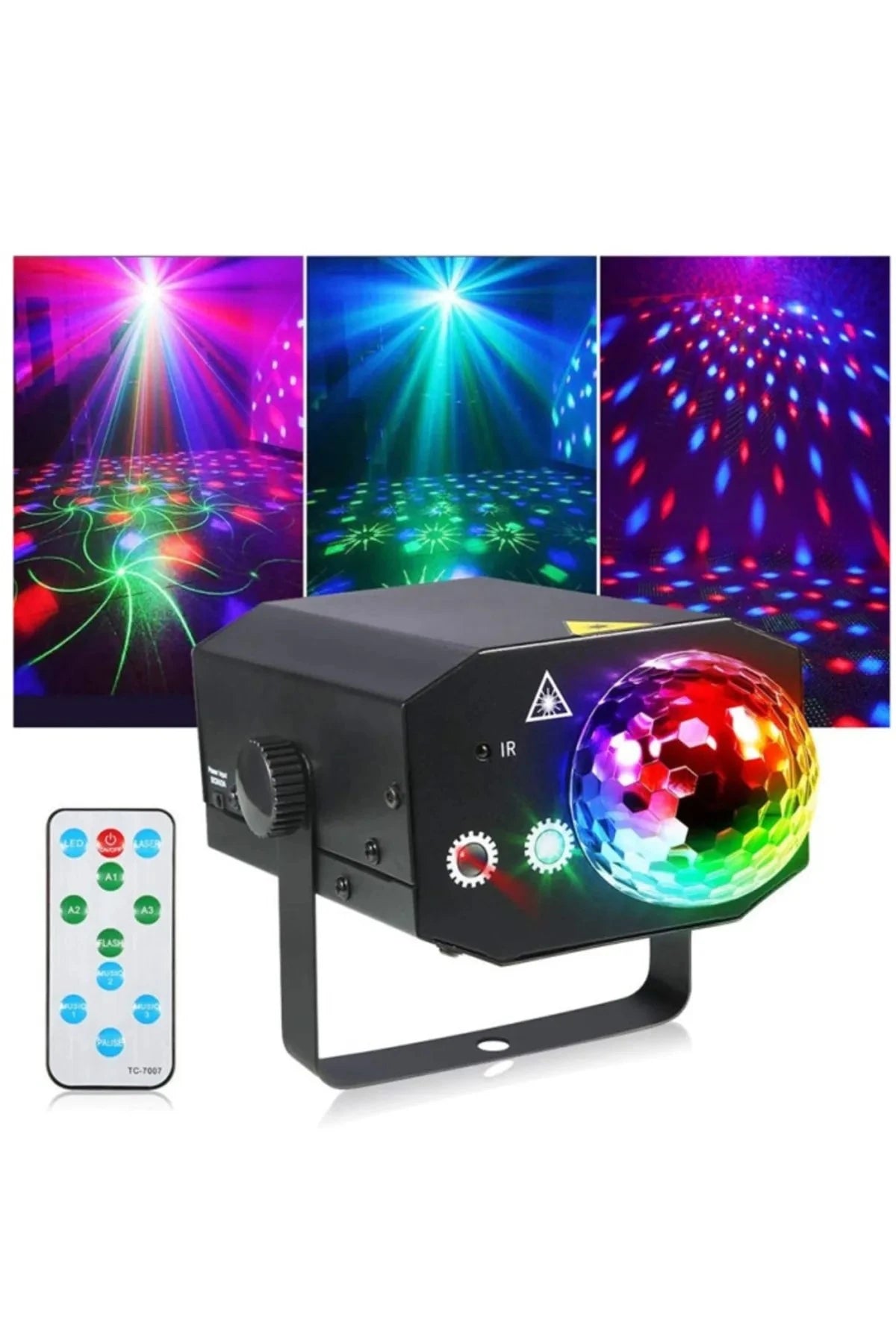 D-Light Ball Lazer Led Light